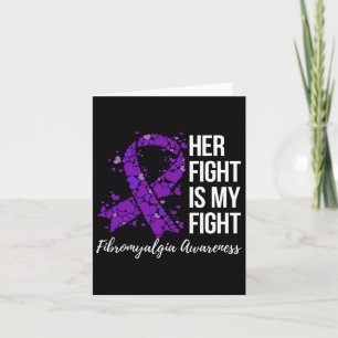 Carte Mon combat contre la fibromyalgie 2