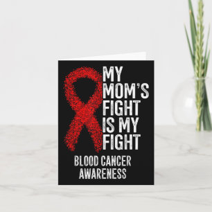 Carte Mon combat de mamans est ma lutte contre le cancer