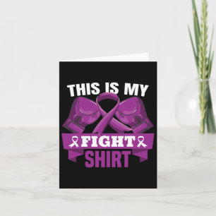 Carte Mon combat Fibromyalgia Fighter Support est fort