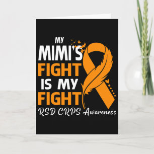 Carte Mon combat Mimi est mon combat Rsd Crps Fea de sen
