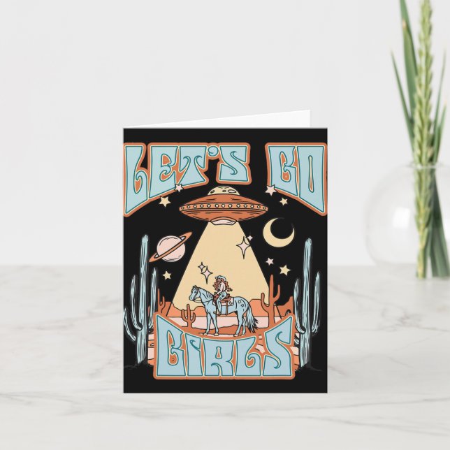 Carte Mon dernier disco Allons-y les filles Mariée Demoi (Devant)