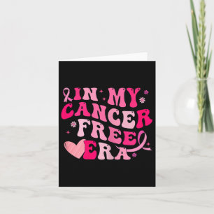 Carte Mon ère sans cancer Sensibilisation au cancer du s