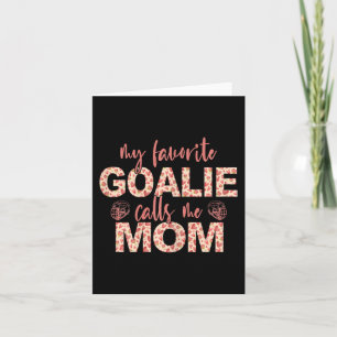 Carte Mon gardien préféré m'appelle maman gardien de hoc