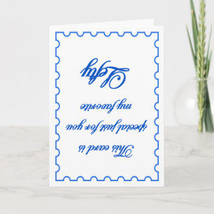 Carte Mon gauchiste préféré