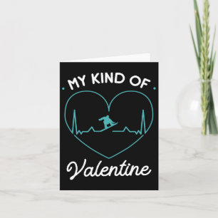 Carte Mon Genre De Saint Valentin Coeur Saint Valentin S