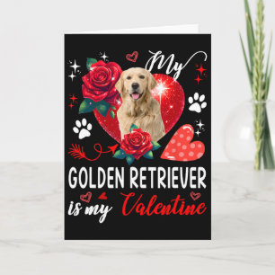 Carte Mon Golden Retriever est mon propriétaire de la Sa