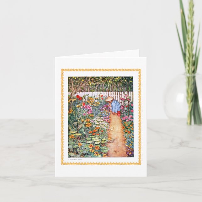 Carte Mon jardin (Devant)