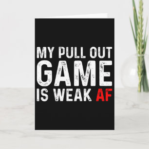 Carte Mon jeu de retrait est faible Mon jeu de retrait e