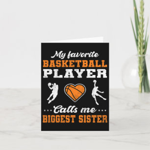 Carte Mon Joueur Bysketbyll Favori M'Appelle La Plus Gra