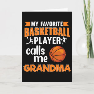 Carte Mon joueur de Sketll préféré m'appelle Grandma Ske