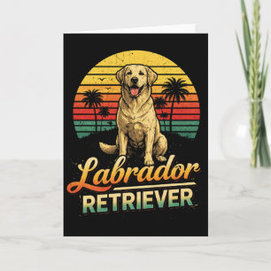 Carte Mon Labrador Retriever