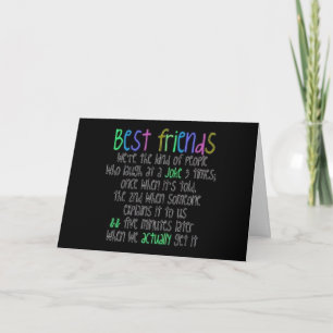 CARTE **MON MEILLEUR AMI**