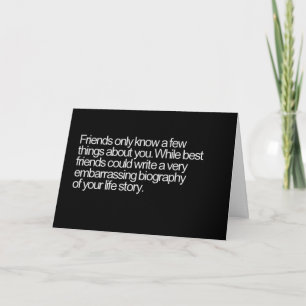 CARTE **MON MEILLEUR AMI**