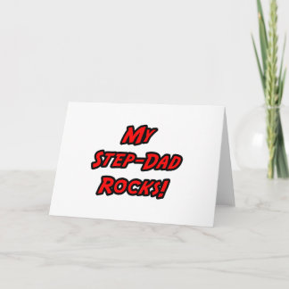 Carte Mon papa-pas Rocks