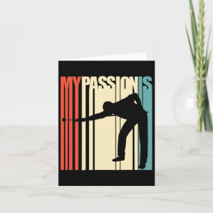 Carte Mon Pion Est Billard Chemise Jouer Piscine Chemise