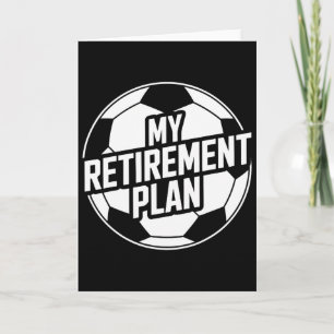 Carte Mon Plan De Retraite Foot Sport Ll Footll Joueur G