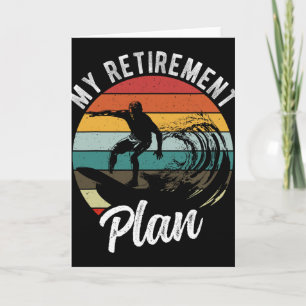 Carte Mon plan de retraite Plan de retraite Surfing