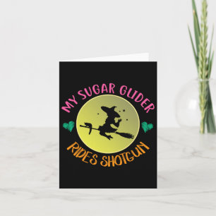 Carte Mon Planeur De Sucre Marche Chausson Halloween Cos