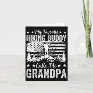 Carte Mon Pote Randonnée préféré m'appelle grand-père Ra