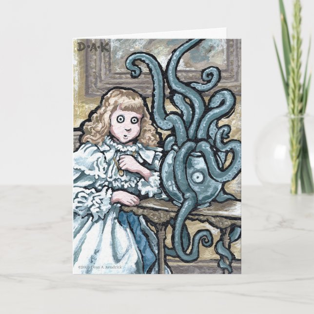 Carte Mon premier animal de compagnie #7 - Blanc à l'int (Devant)