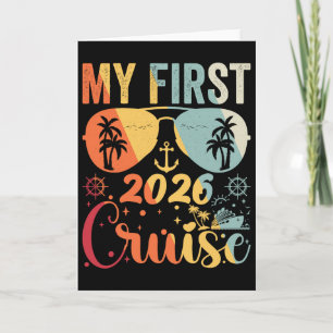 Carte Mon Premier Croisière 2026 Vacances Famille Croisi