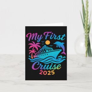Carte Mon premier voyage en croisière 2025 Famille Vacan
