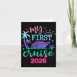 Carte Mon premier voyage en croisière 2026 Famille Vacan