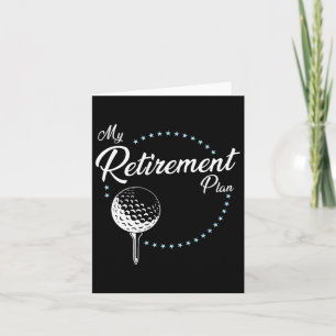 Carte Mon régime de retraite - Golf