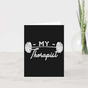 Carte Mon thérapeute Exercice de levage du poids