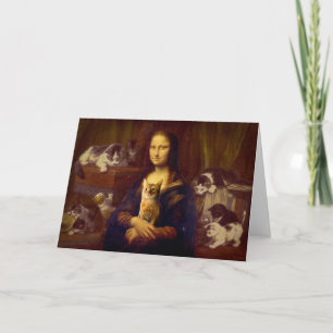 Carte Mona Lisa
