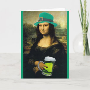 Carte Mona Lisa de St Patrick