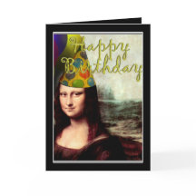 Mona Lisa - La fille d'anniversaire