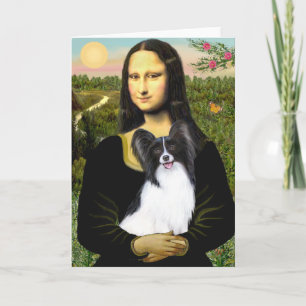 Carte Mona Lisa - Papillon 1