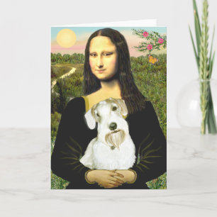 Carte Mona Lisa - Sealyham Terrier (L)
