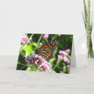 Carte Monarch Butterfly Notecard
