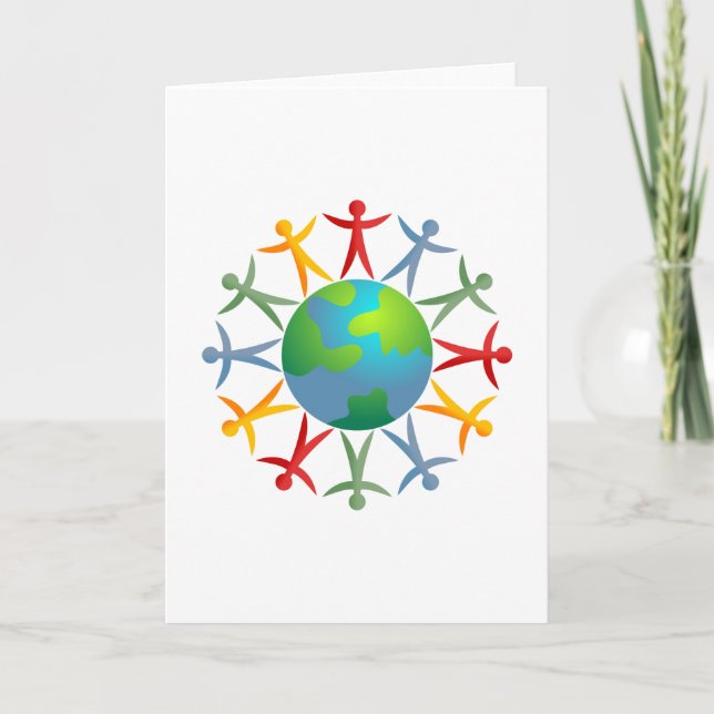 Carte Monde diversifié (Devant)