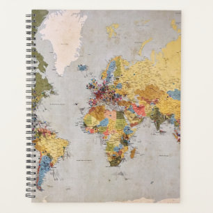 carte mondiale