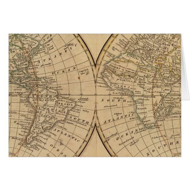 Carte mondiale 3 (Devant horizontal)