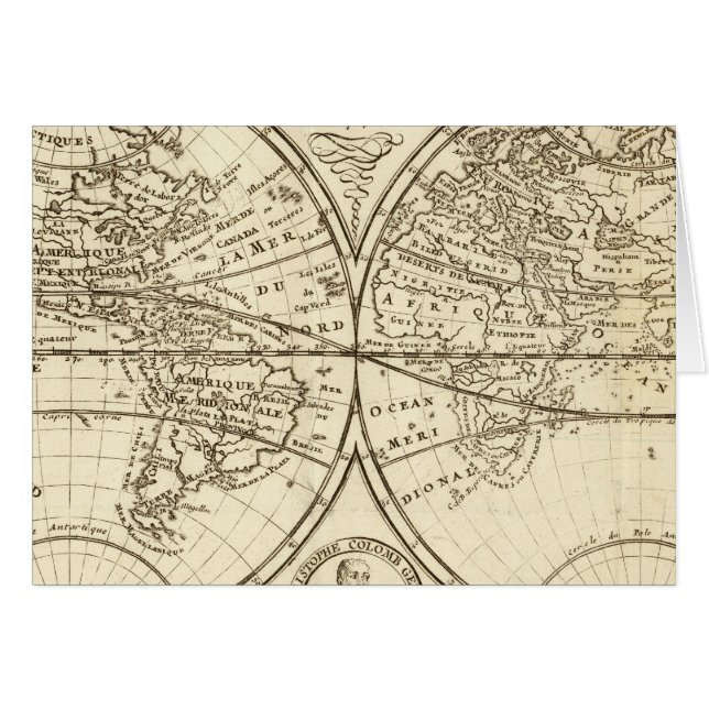 Carte mondiale 4 (Devant horizontal)