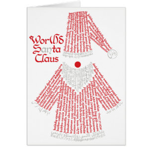 Carte Mondiale du Père Noël