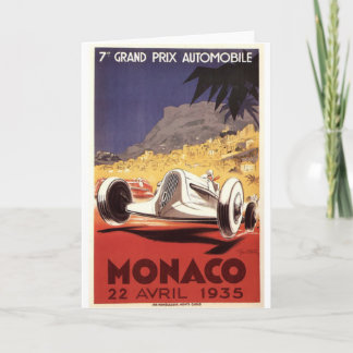 Carte Monégasque 1935