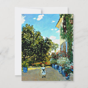 Carte Monet - Maison de l'artiste à Argenteuil
