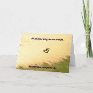 Carte Monet Swallowtail