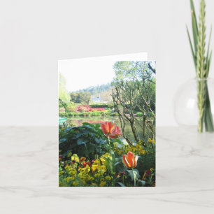 Carte Monet's Gardens and Home Card