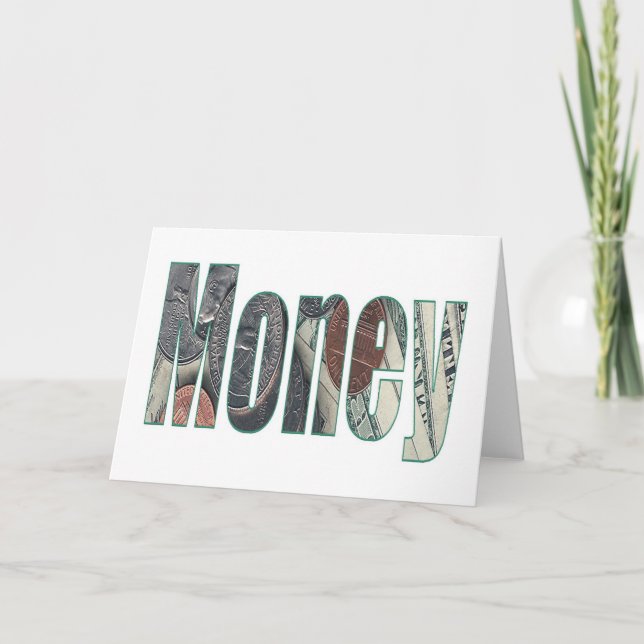 Carte Money card #2 (Devant)