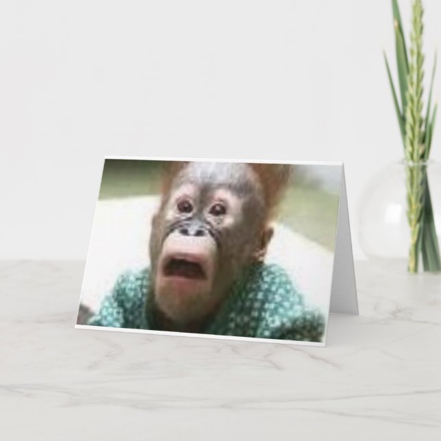 Carte Monkey (Devant)