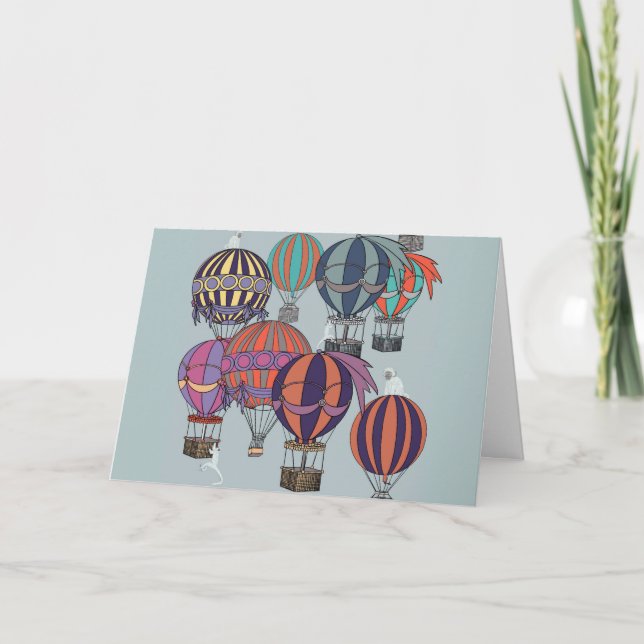 Carte Monkey Business (Devant)