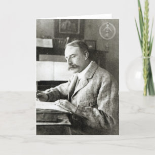 Carte Monsieur Edward Elgar