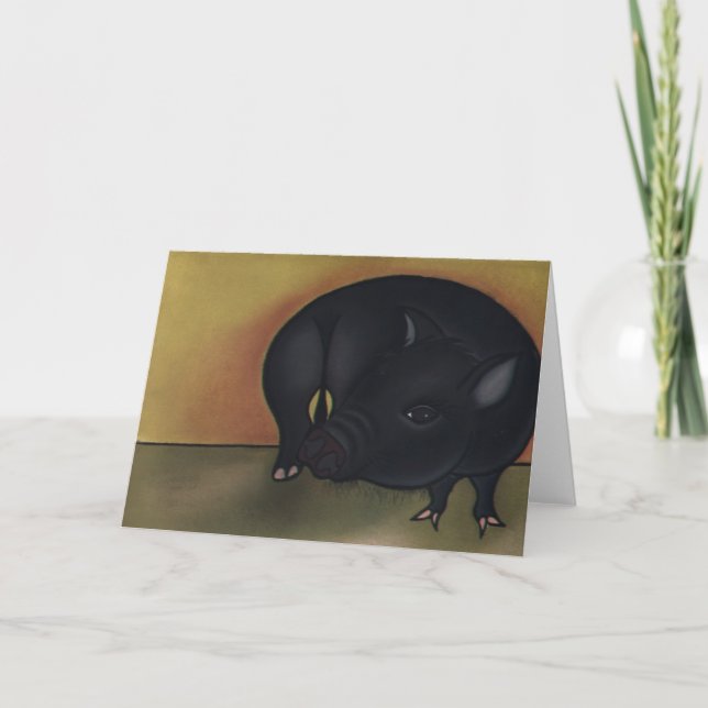 Carte Monsieur Francis Bacon de Frank aka par Robyn (Devant)