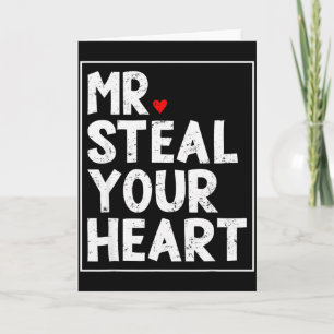 Carte Monsieur volez votre cœur pour les tout-petits gar